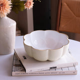 Encanto Calabaza Medium Bowl (Slate and White) 8755