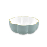 Encanto Calabaza Medium Bowl (Slate and White) 8755
