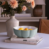 Encanto Calabaza Medium Bowl (Slate and White) 8755