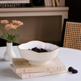 ENCANTO Dakota Small Bowl (Cream and White) 8761
