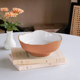 ENCANTO Dakota Small Bowl (Cream and White) 8761