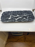 Resin Large Rectangular Platter Various Colours C02P01