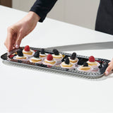 ANNA Striations Serving Tray RETS-1ST