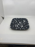 Resin Square Tray Small  C02 P03 Various Colours - Elegant Sterling 