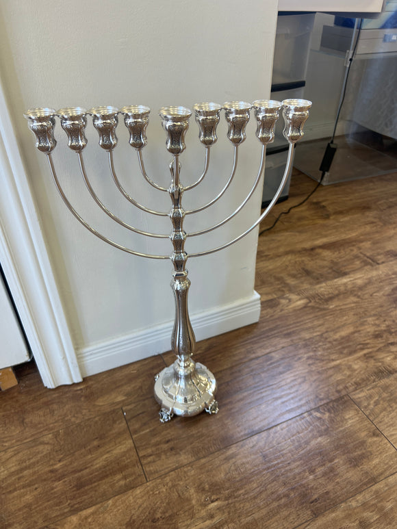 Sterling Silver Menorah HZ 6601