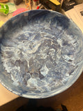 Resin XL Shallow Bowl  C06B01 - Elegant Sterling 