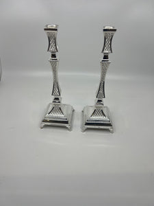 Sterling Silver Candlesticks SHR 375