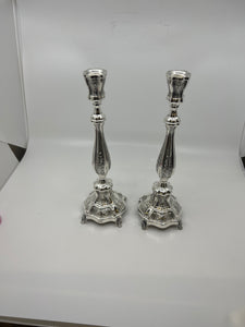 Sterling Silver Candlesticks SHR  376