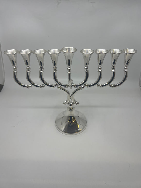 Sterling Silver Menorah HZ 6593