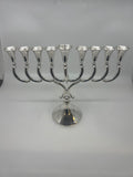 Sterling Silver Menorah HZ 6593