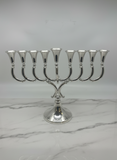 Sterling Silver Menorah HZ 6593