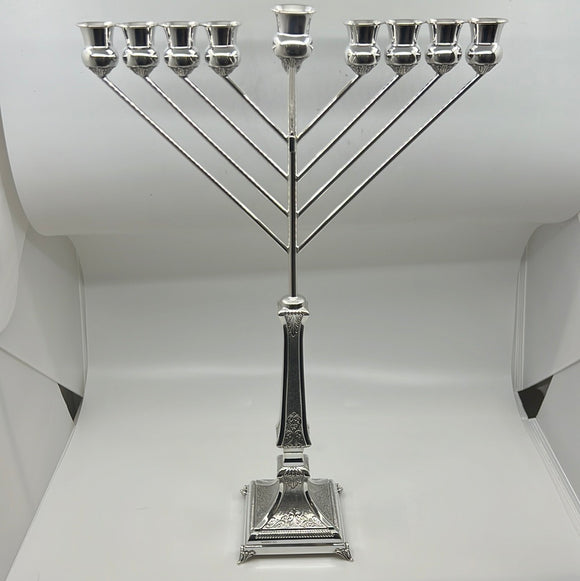 Sterling Silver Menorah HZ 6488