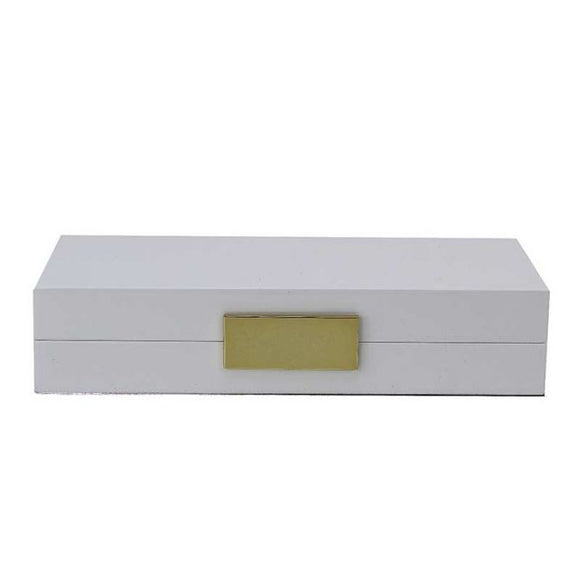 Jewelry Box White/Gold BX1203