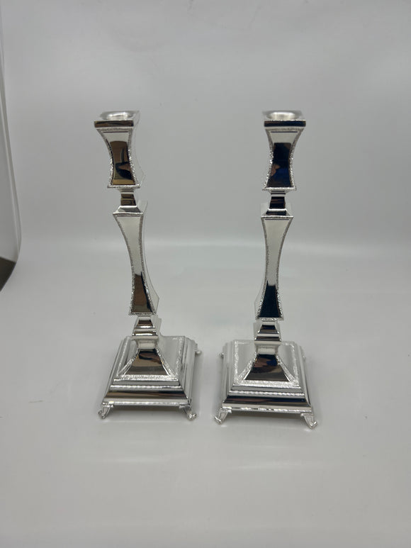 Sterling Silver Candlesticks SHR 390