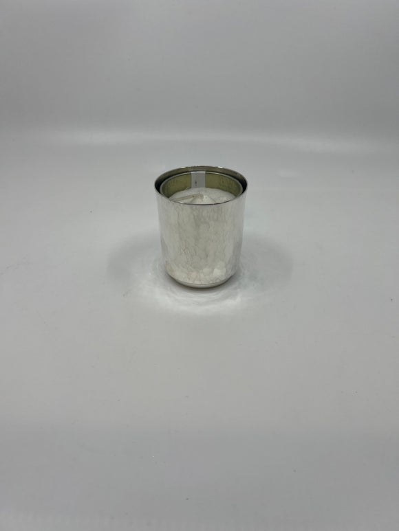 Sterling Silver Memorial  / Yarzheit Candle Holder 1036H