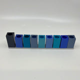 Menorah -BLUE  YE-HMR -2