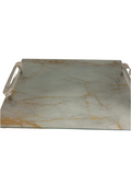 Marble Look & Glas Challah Board GCT4909