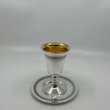 Kiddush Cup Set with Stem HZ 6559