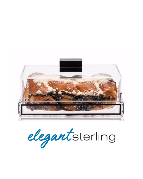 Lucite Cake Dome MCD-BK/C