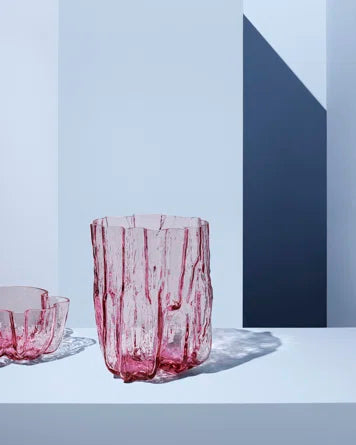 Crackle Vase - Pink 7042425