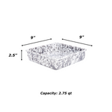 Splatter Square Brownie Pan, Various Colors 101