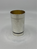 Kiddush Cup Hammered 293H