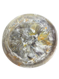 Resin Signature Round Platter Medium, Various Colours  C06 P03 - Elegant Sterling 