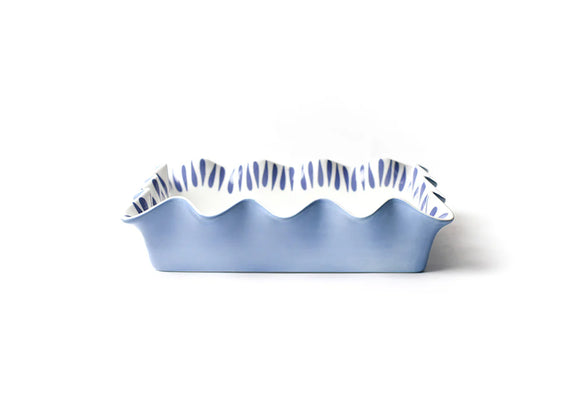 Iris Blue Caserole / Lasagna Dish R18CAS