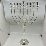 Sterling Silver Menorah - Siatra Large HD 5081