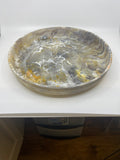 Resin Shallow Bowl with Rim C06 P02. - Elegant Sterling 