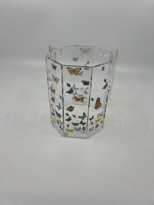 Lucite Wash CupBranch Handle WC-Bu-CO