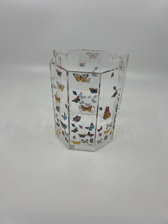 Lucite Wash CupBranch Handle WC-Bu-CO