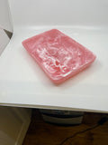 Resin Medium Rectangle Bowl  with Sides - Various Colours  C06 RT03
