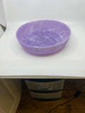 Resin Large Shallow Bowl  C06B02 various colours available
