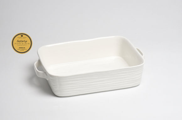 11″ x 9″ Rectangular Baking Dish LBL2941WH