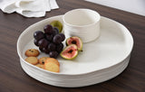 Round Platter LBL2943WH