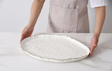 Large Oval Platter POR0028WG