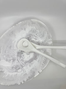 Resin Platter & Serving Set