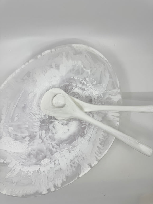 Resin Platter & Serving Set