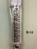 Sterling Plated Challah Knife with Victorinox Blade - 608 BR