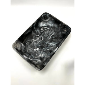 Resin Medium Rectangle Bowl  with Sides - Various Colours  C06 RT03 (B27, B50)