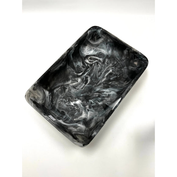 Resin Medium Rectangle Bowl  with Sides - Various Colours  C06 RT03 (B27, B50)