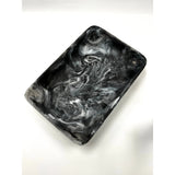 Resin Medium Rectangle Bowl  with Sides - Various Colours  C06 RT03 (B27, B50)