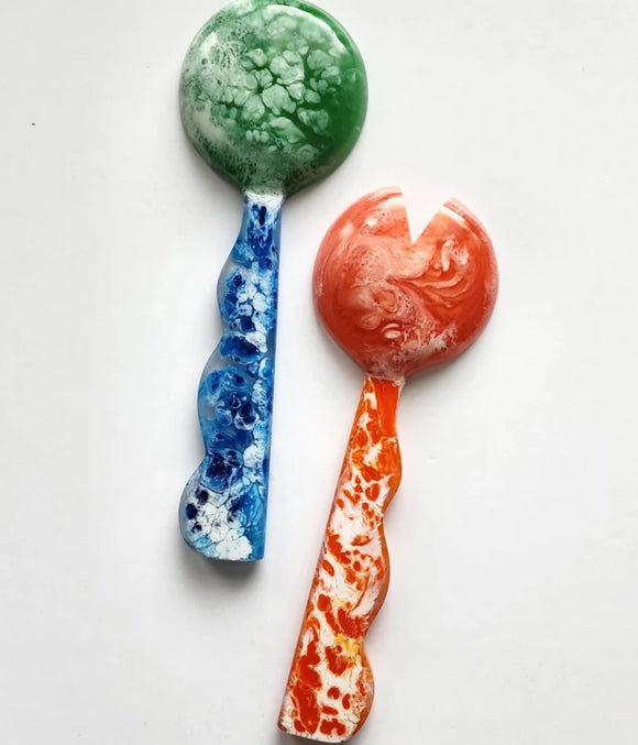 VVIDA Resin Salad Servers 2915