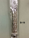 Sterling Plated Challah Knife with Victorinox Blade - 608 BR