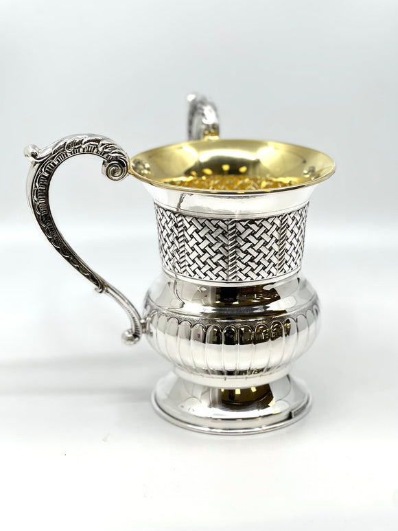 Sterling Silver Washing Cup  Kalua HD 5091