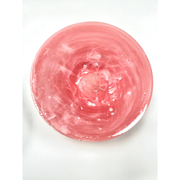 Resin Large Shallow Bowl - Various Colours  C03 B02 (B48, CY03, B50)