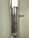 Challah Knife Serrated Sterling Silver .925 Handle 608 BR