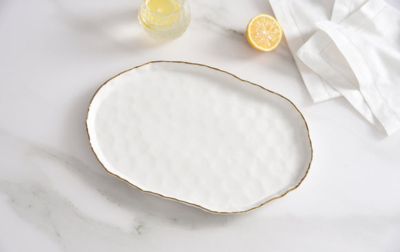 Medium Oval Platter POR0027WG