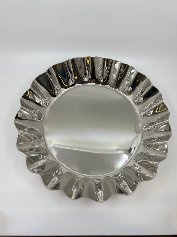 Scallop Tray Stainless Steel, Large VT 4906